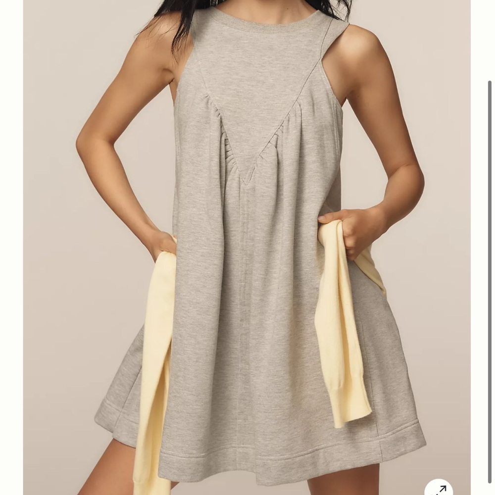 Anthropologie daily practice dress